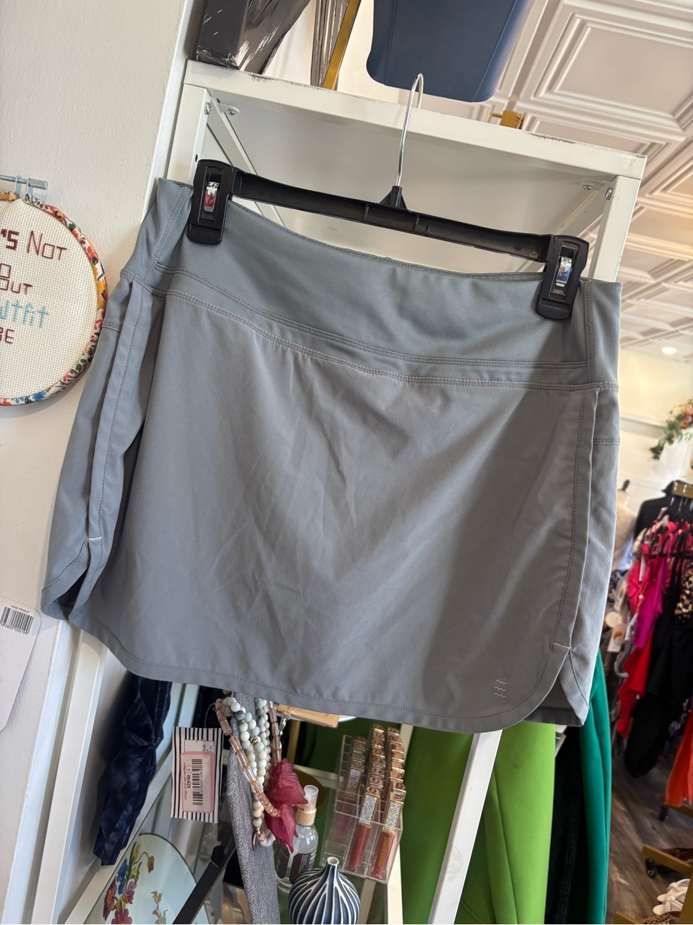 Free Fly Apparel Gray Athletic Skirt